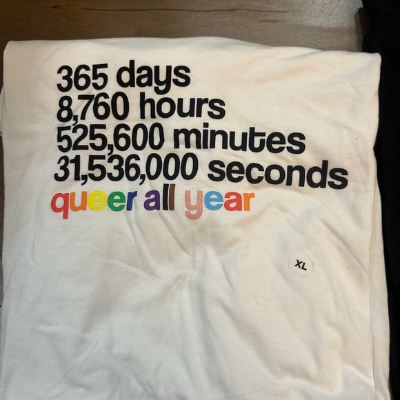 LGBTQ Shirt Lot — 8 pieces - Picture 3 of 11